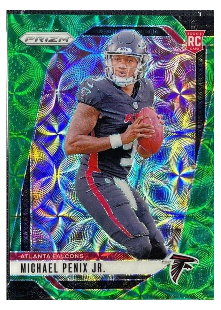 2024 Panini Prizm Base Set Michael Penix Jr. #378 card