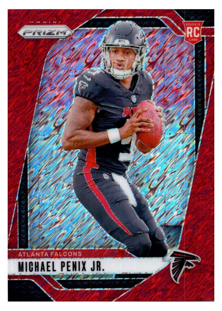 2024 Panini Prizm Base Set Michael Penix Jr. #378 card