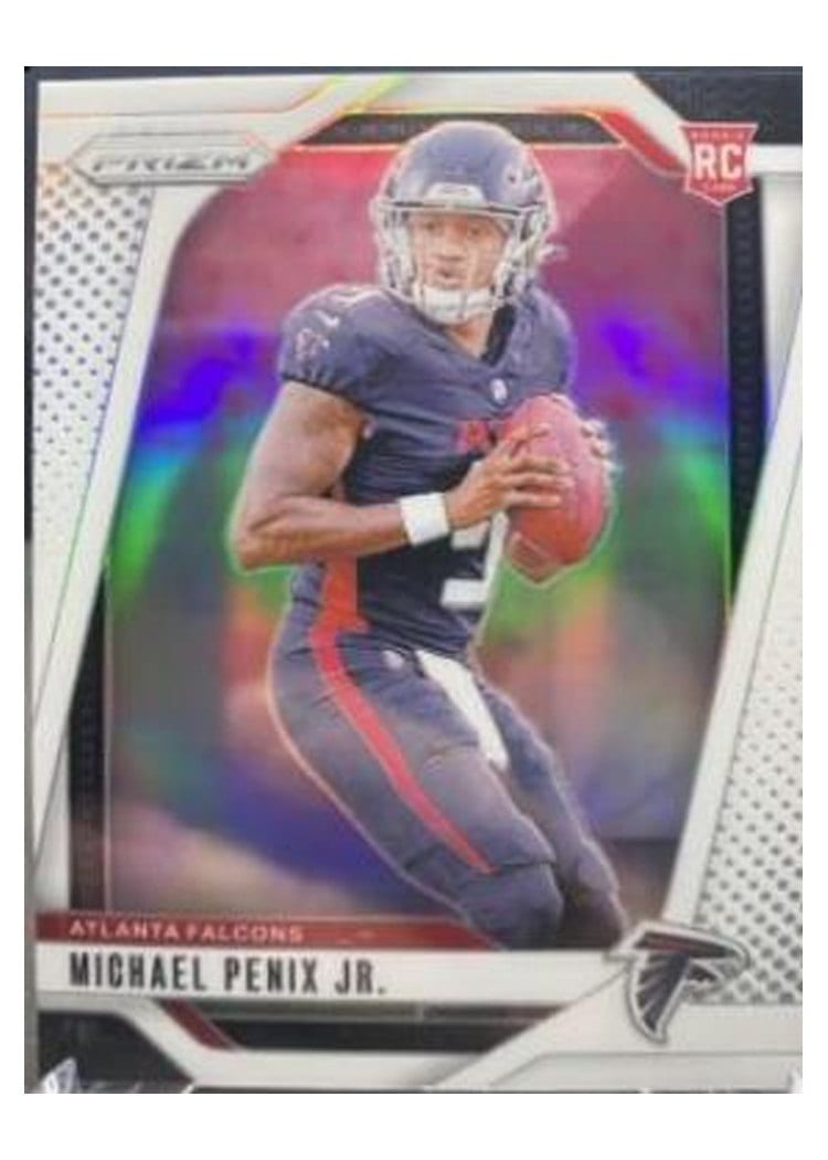 2024 Panini Prizm Base Set Michael Penix Jr. #378 card