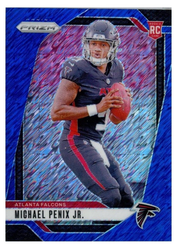 2024 Panini Prizm Base Set Michael Penix Jr. #378 card