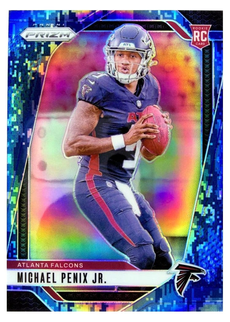 2024 Panini Prizm Base Set Michael Penix Jr. #378 card