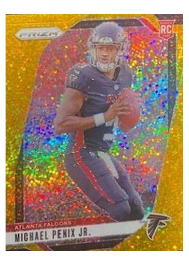 2024 Panini Prizm Base Set Michael Penix Jr. #378 card