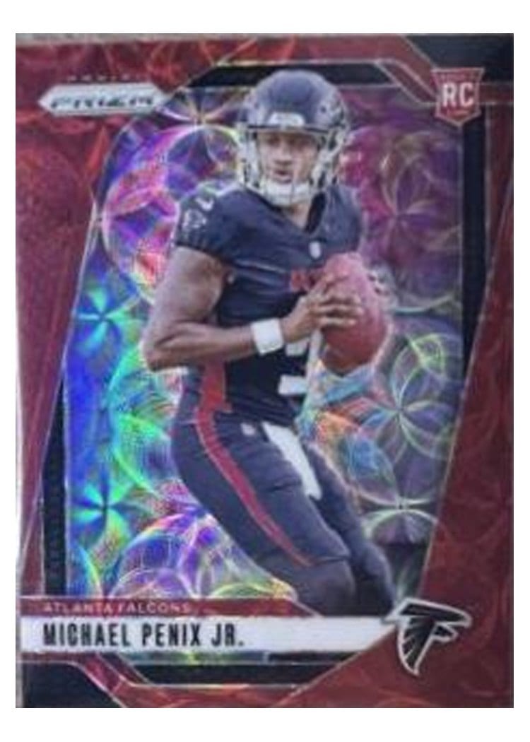 2024 Panini Prizm Base Set Michael Penix Jr. #378 card