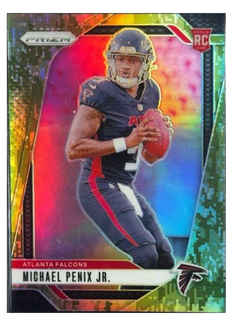 2024 Panini Prizm Base Set Michael Penix Jr. #378 card