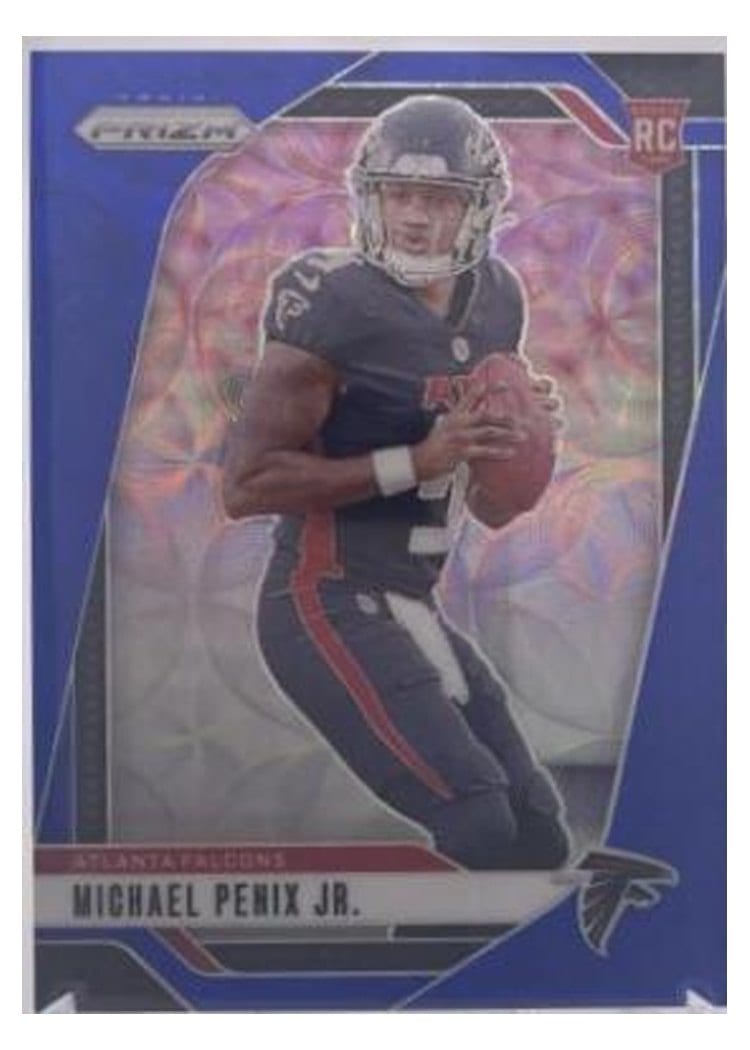 2024 Panini Prizm Base Set Michael Penix Jr. #378 card