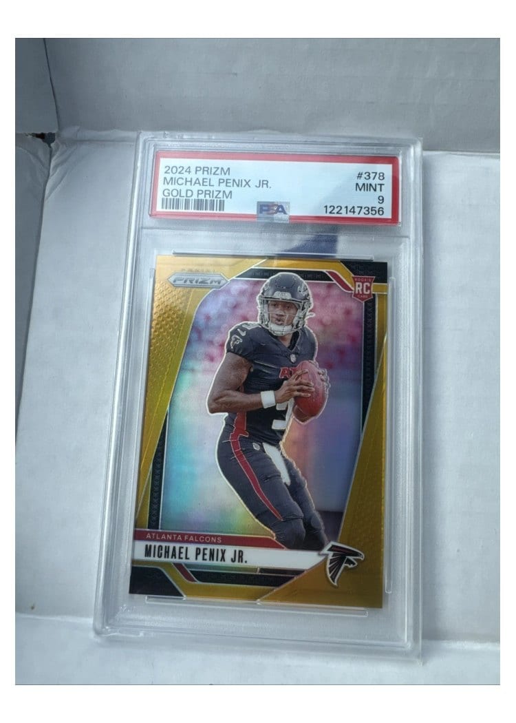 2024 Panini Prizm Base Set Michael Penix Jr. #378 card