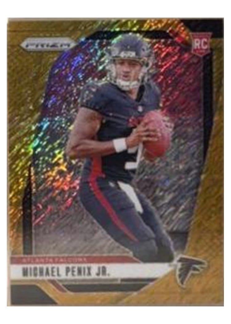 2024 Panini Prizm Base Set Michael Penix Jr. #378 card