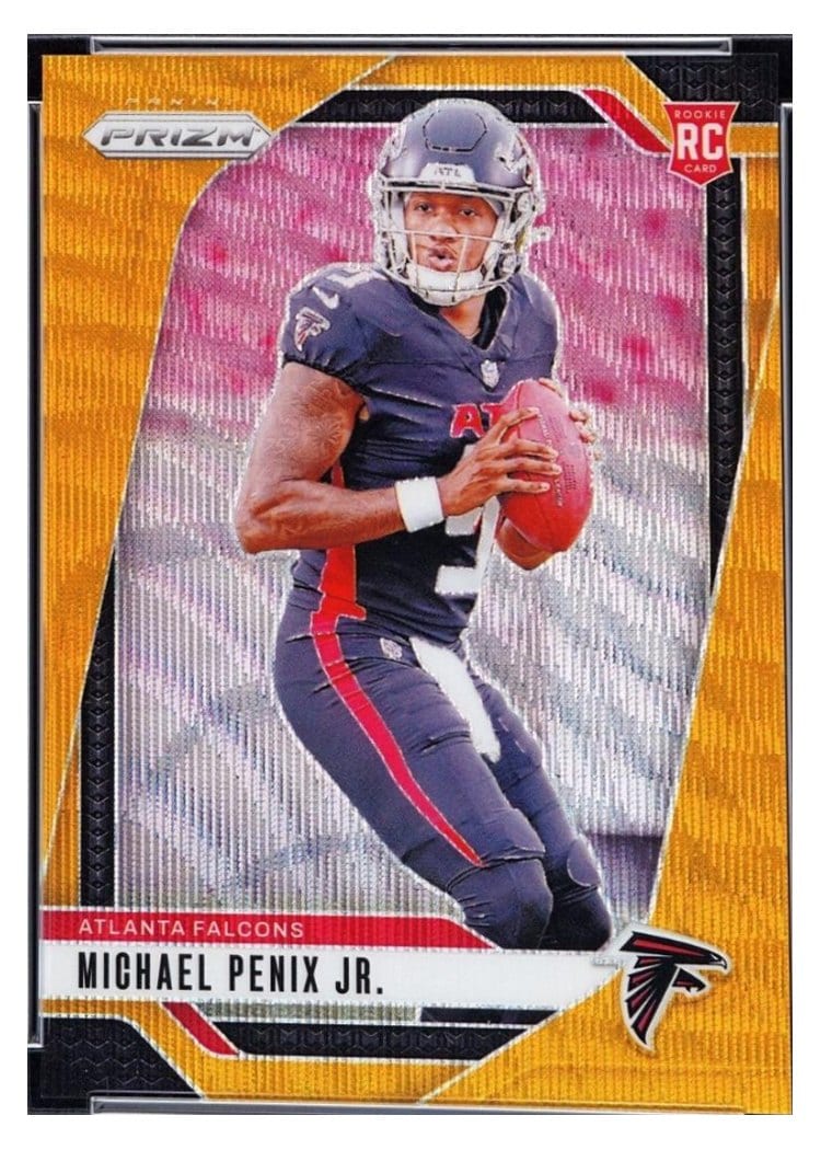 2024 Panini Prizm Base Set Michael Penix Jr. #378 card