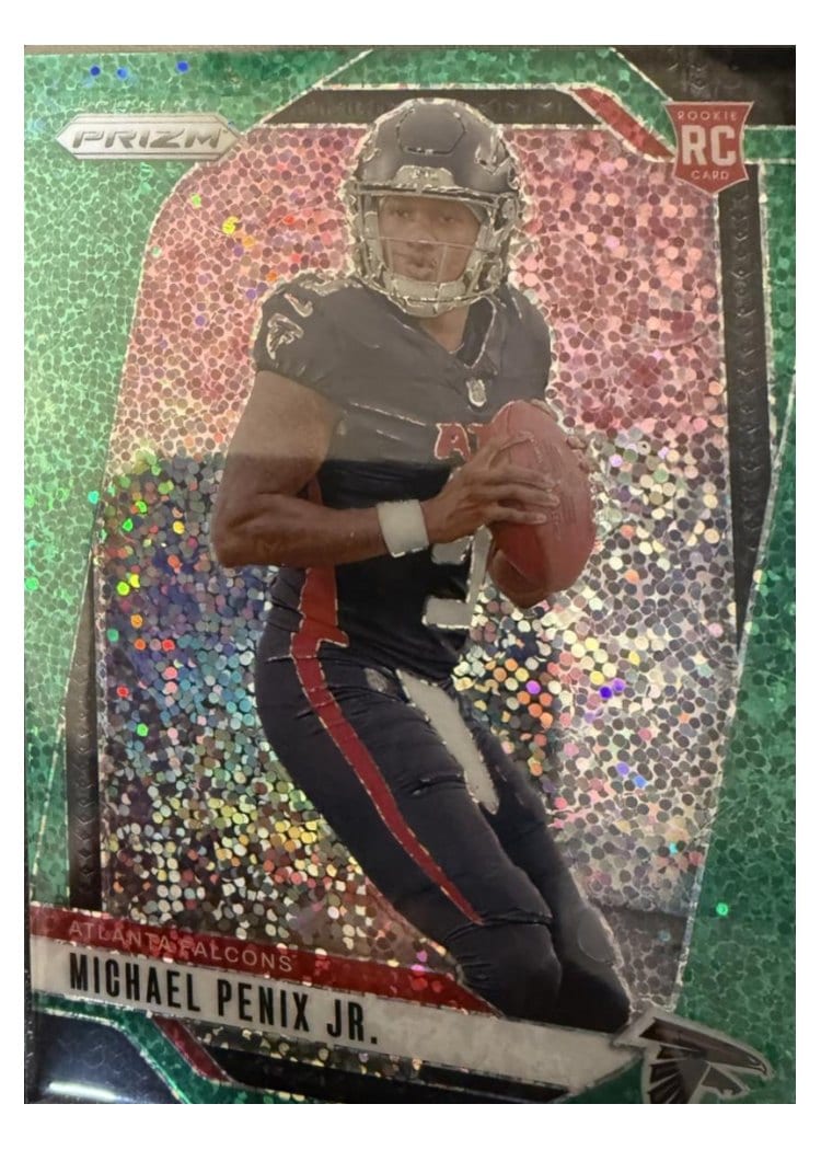 2024 Panini Prizm Base Set Michael Penix Jr. #378 card
