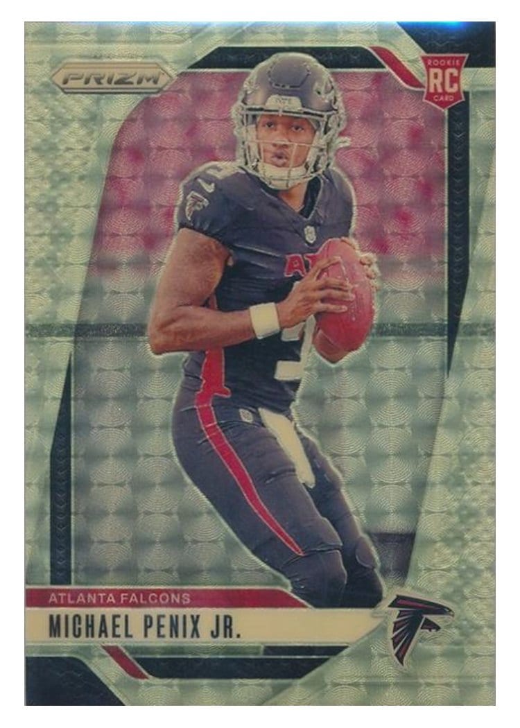 2024 Panini Prizm Base Set Michael Penix Jr. #378 card