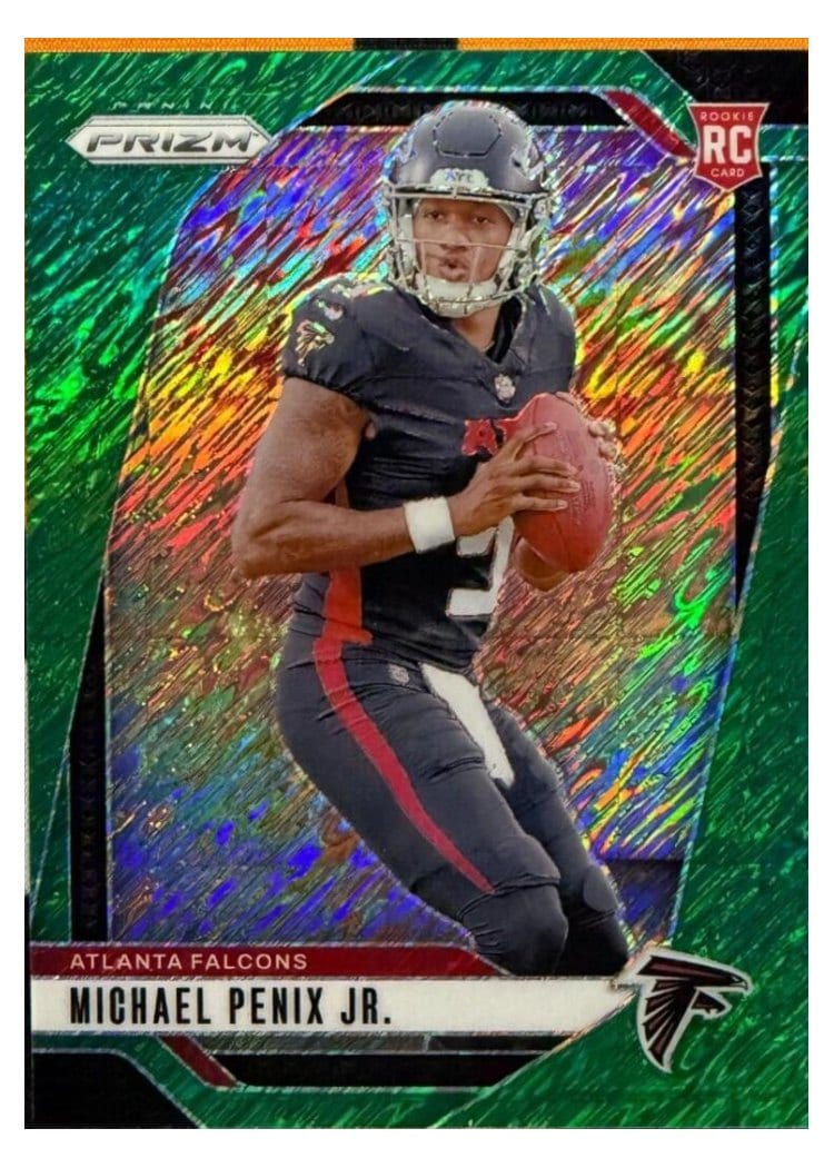 2024 Panini Prizm Base Set Michael Penix Jr. #378 card