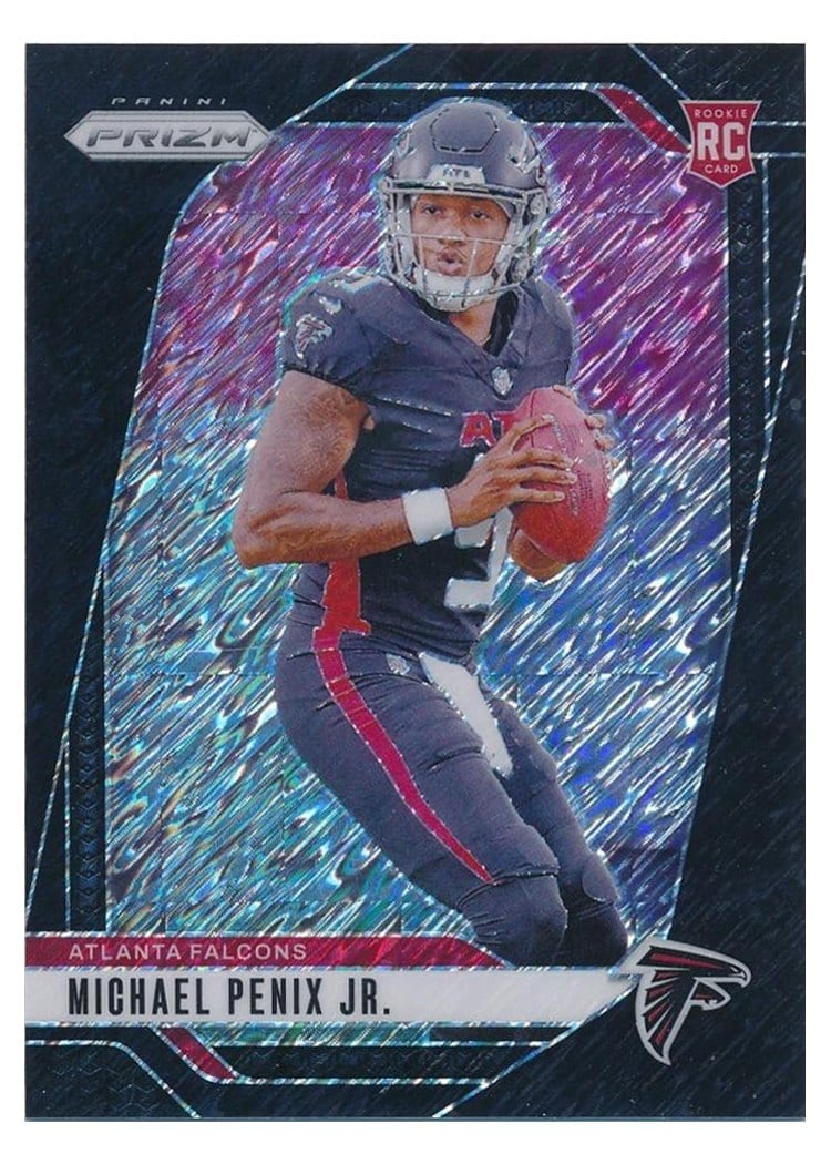 2024 Panini Prizm Base Set Michael Penix Jr. #378 card