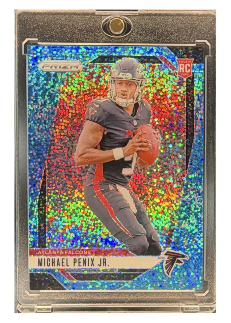 2024 Panini Prizm Base Set Michael Penix Jr. #378 card