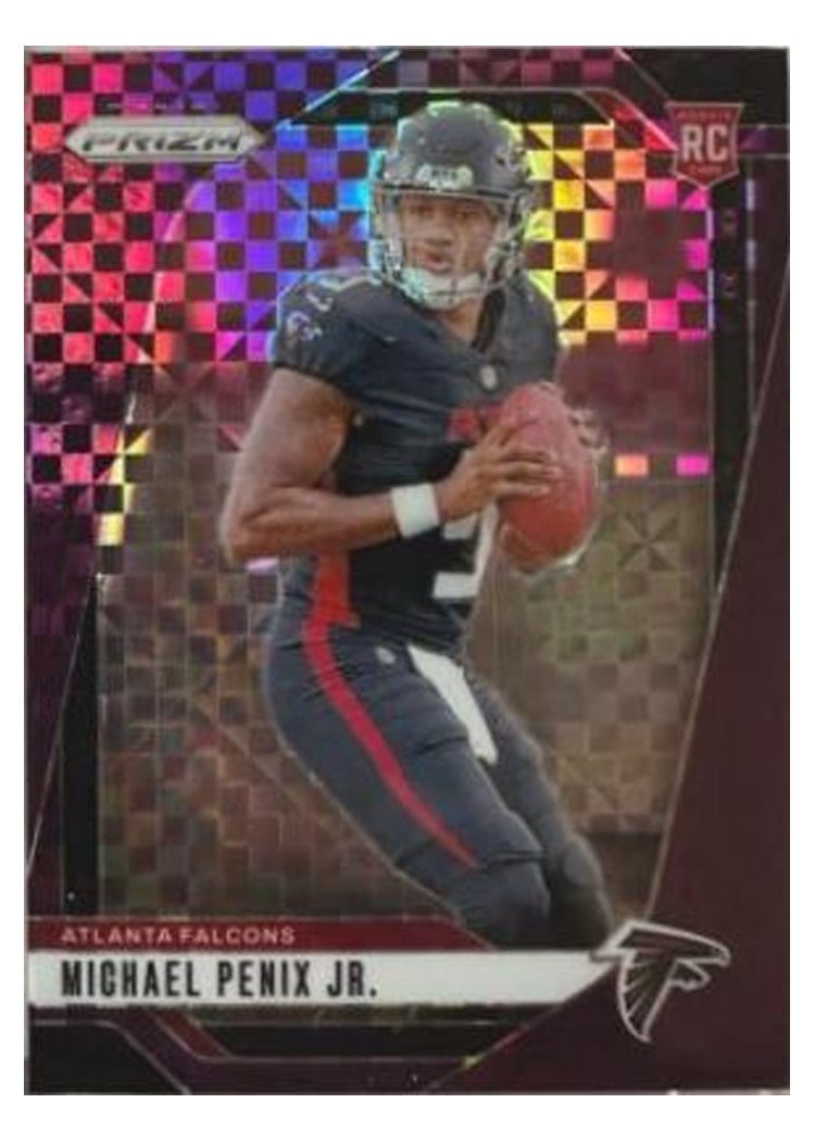 2024 Panini Prizm Base Set Michael Penix Jr. #378 card