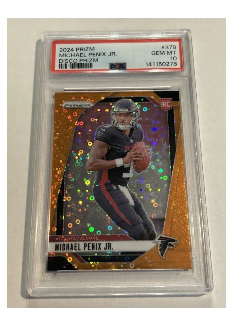 2024 Panini Prizm Base Set Michael Penix Jr. #378 card