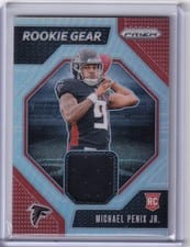 2024 Panini Prizm Rookie Gear Michael Penix Jr. #RG-MPJ card