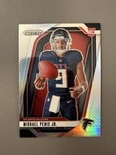 2024 Panini Prizm Rookie Variations Michael Penix Jr. #31 card