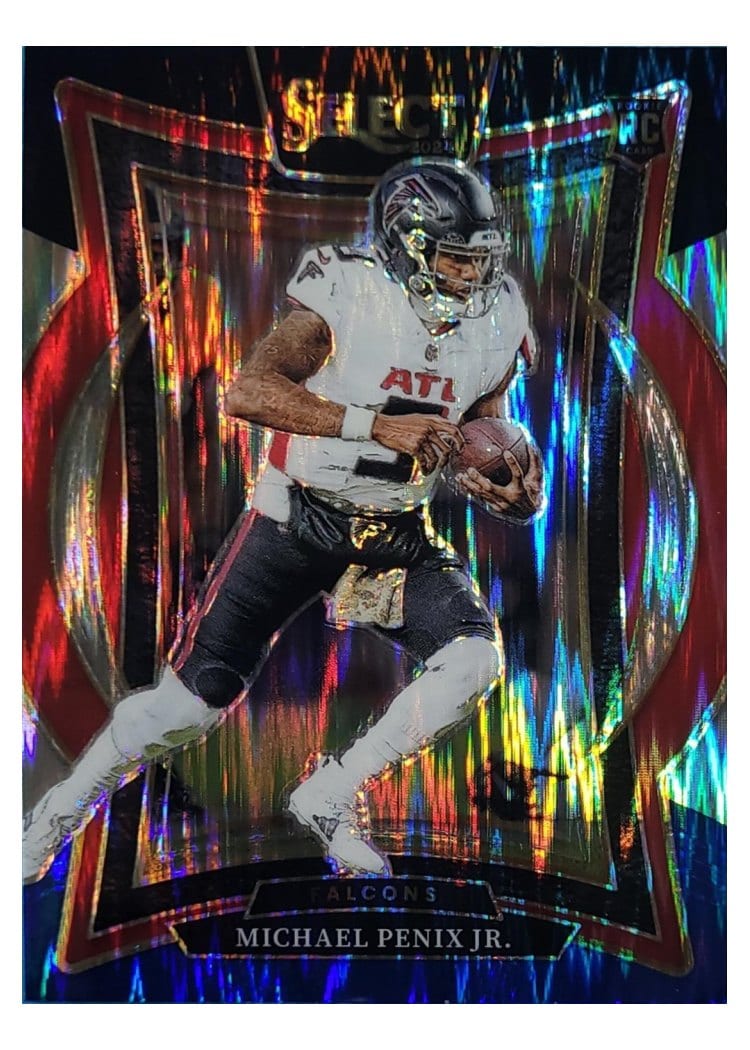2024 Panini Select Michael Penix Jr. #80 card