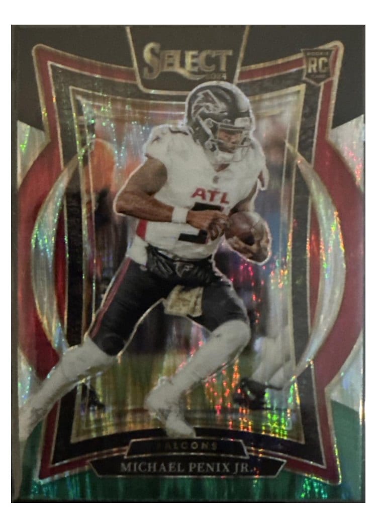 2024 Panini Select Michael Penix Jr. #80 card