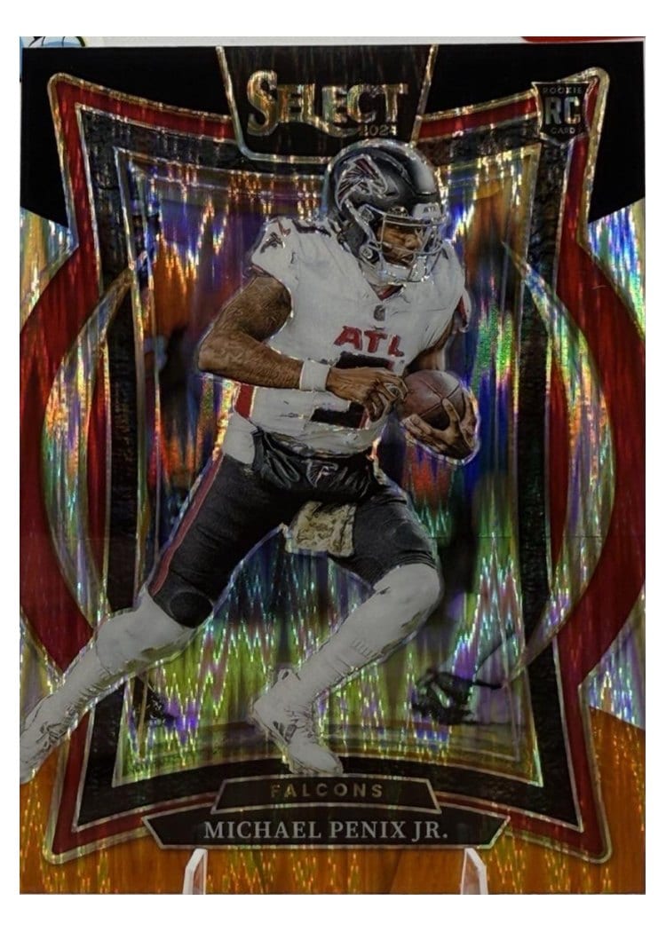 2024 Panini Select Michael Penix Jr. #80 card