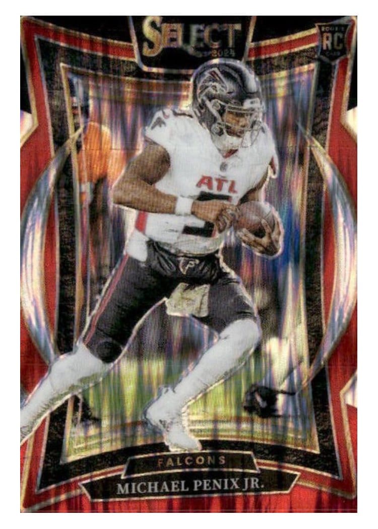 2024 Panini Select Michael Penix Jr. #80 card