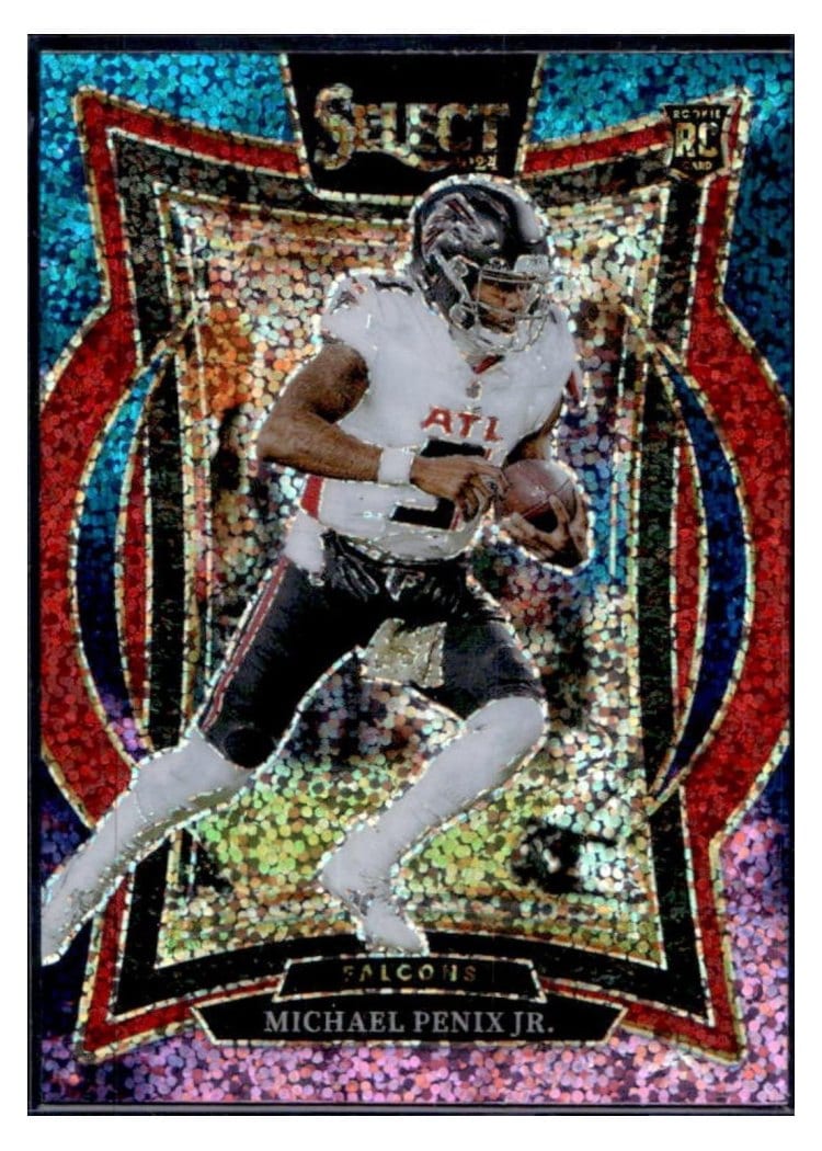 2024 Panini Select Michael Penix Jr. #80 card