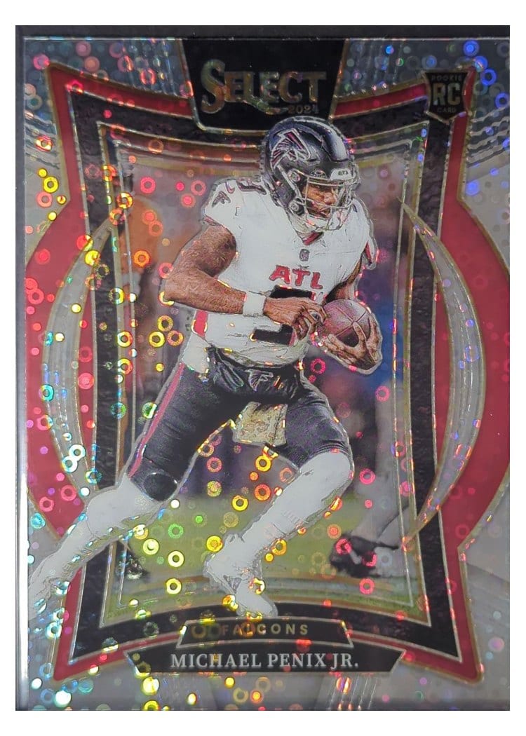 2024 Panini Select Michael Penix Jr. #80 card
