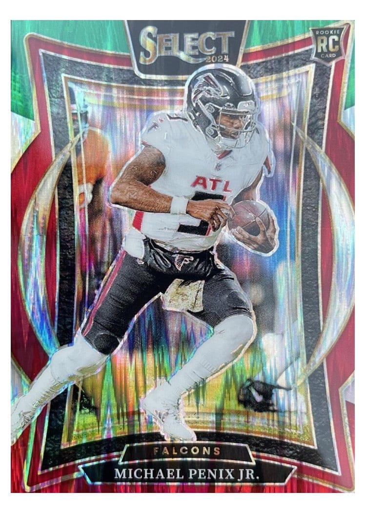 2024 Panini Select Michael Penix Jr. #80 card