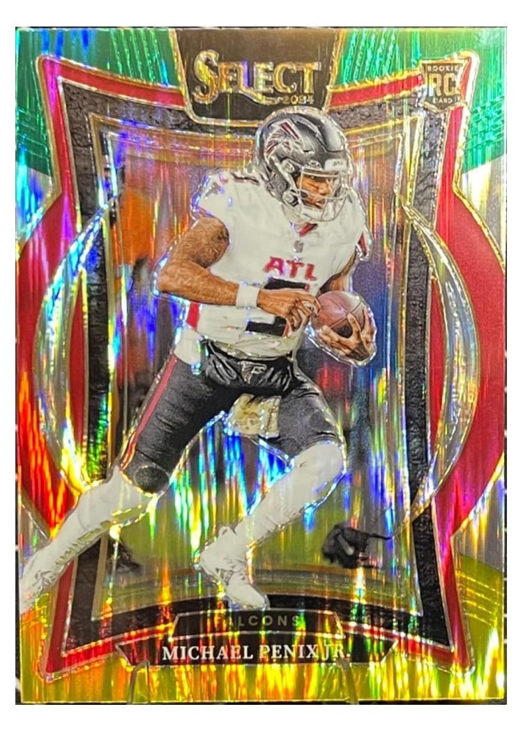 2024 Panini Select Michael Penix Jr. #80 card