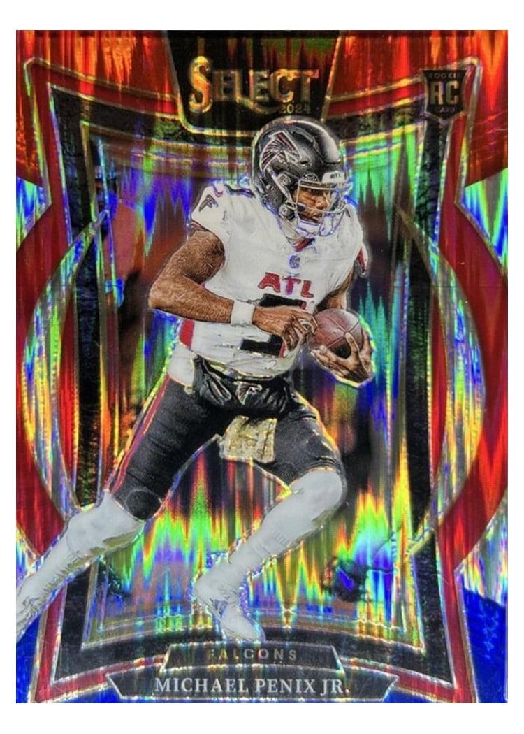 2024 Panini Select Michael Penix Jr. #80 card