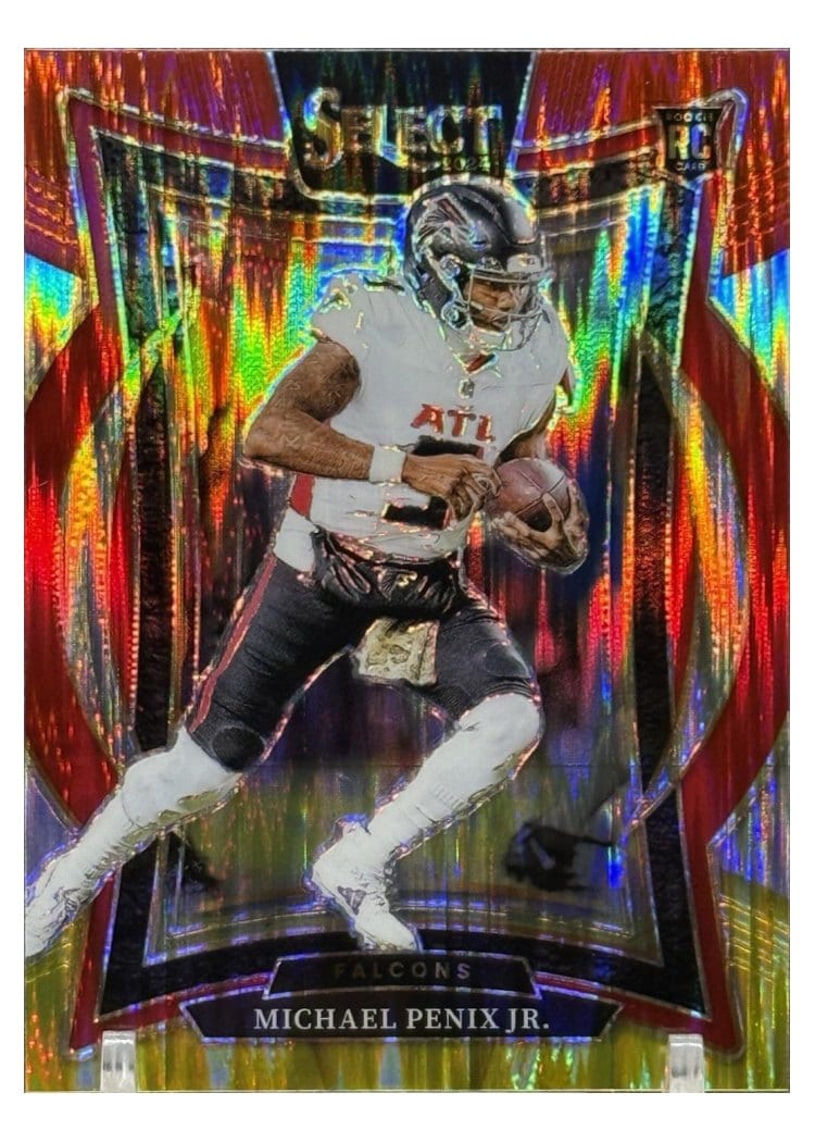 2024 Panini Select Michael Penix Jr. #80 card