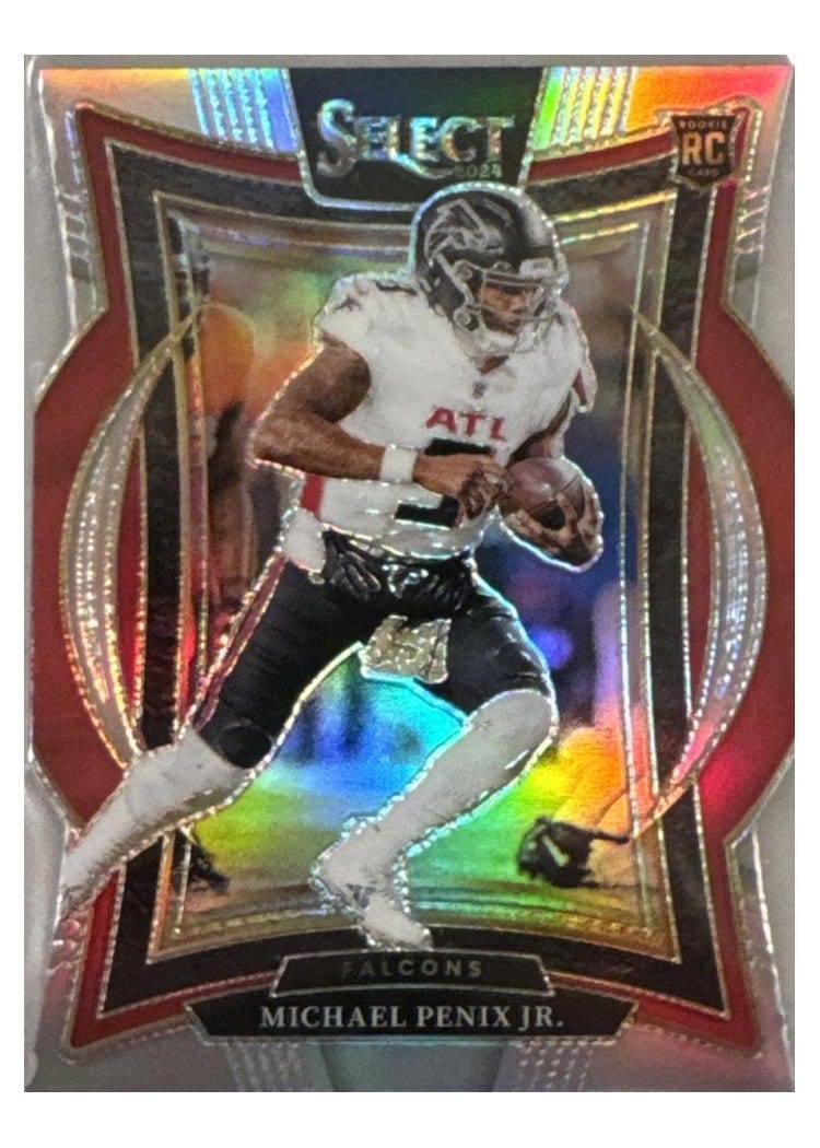 2024 Panini Select Michael Penix Jr. #80 card