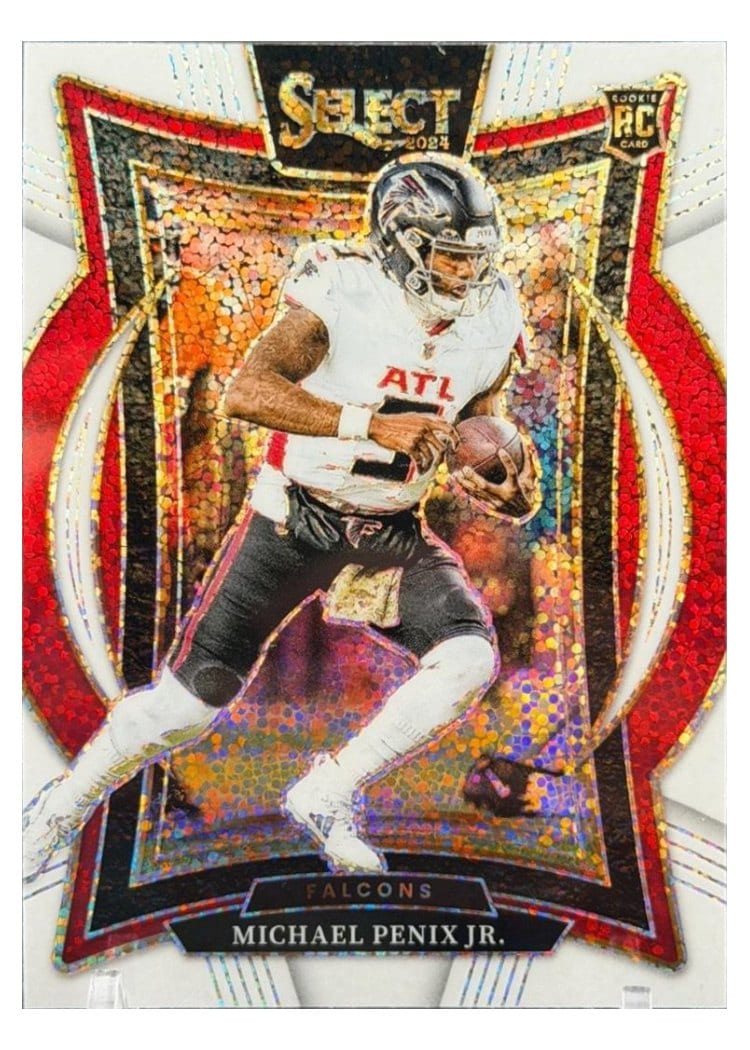 2024 Panini Select Michael Penix Jr. #80 card