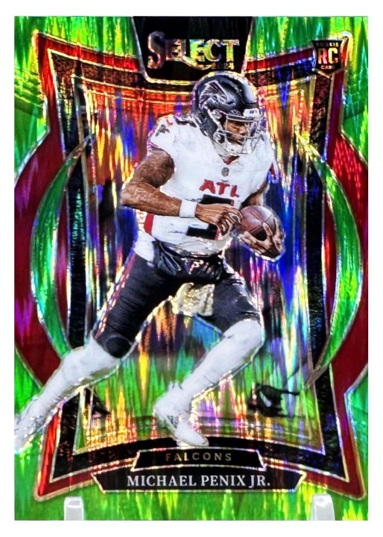 2024 Panini Select Michael Penix Jr. #80 card