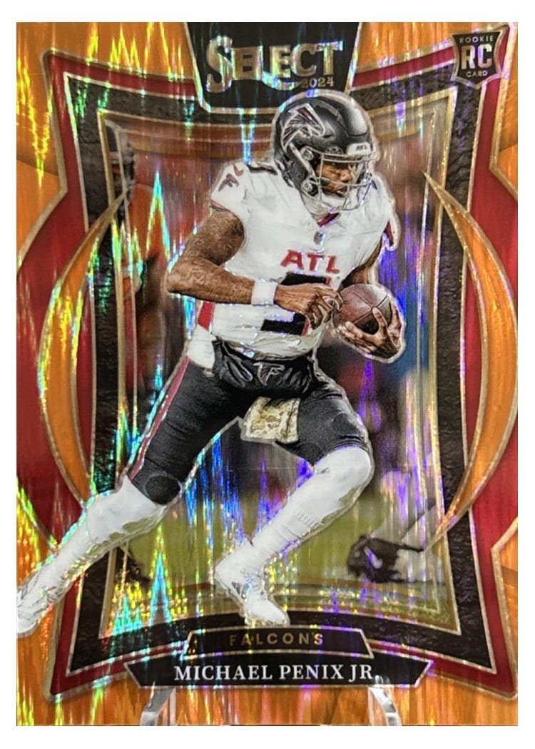2024 Panini Select Michael Penix Jr. #80 card