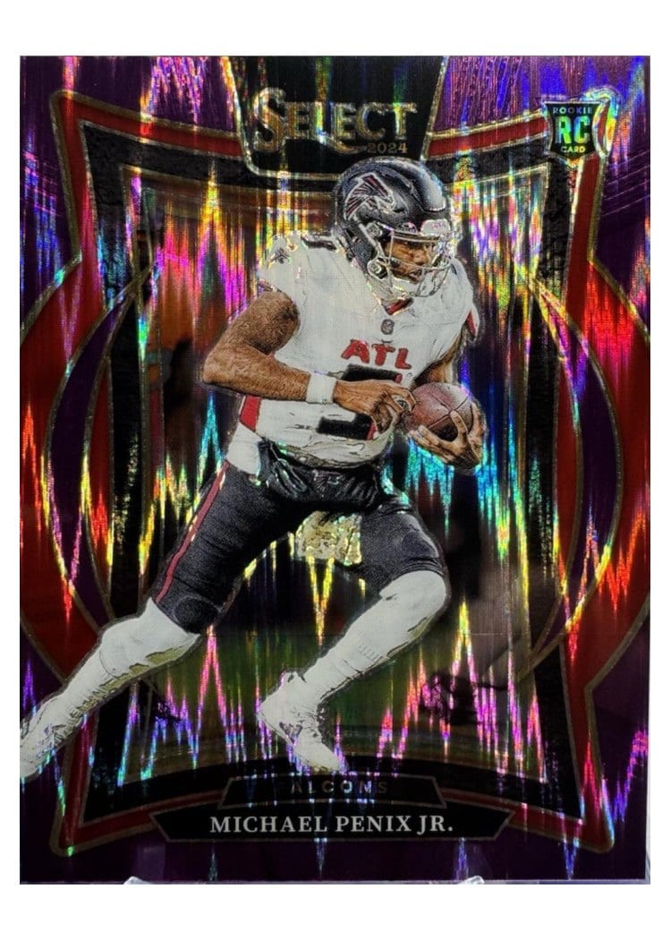 2024 Panini Select Michael Penix Jr. #80 card
