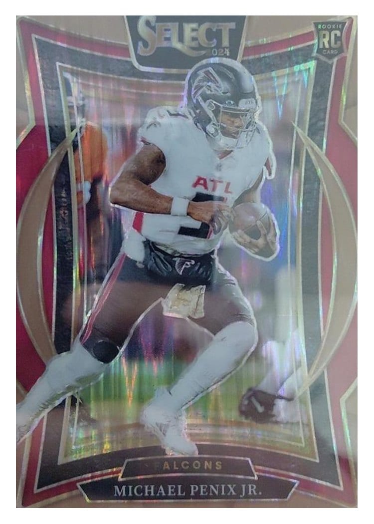 2024 Panini Select Michael Penix Jr. #80 card