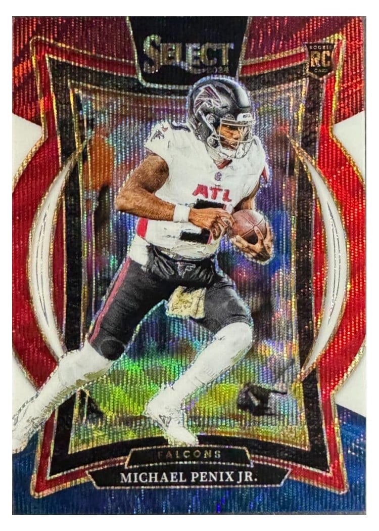 2024 Panini Select Michael Penix Jr. #80 card