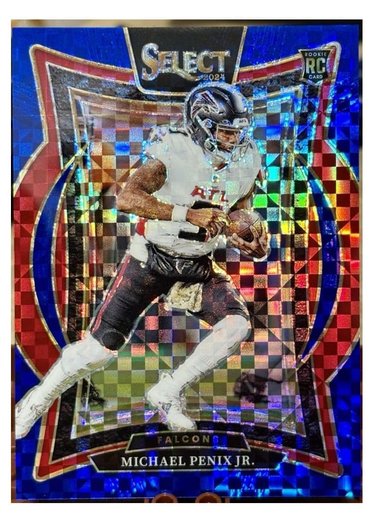 2024 Panini Select Michael Penix Jr. #80 card