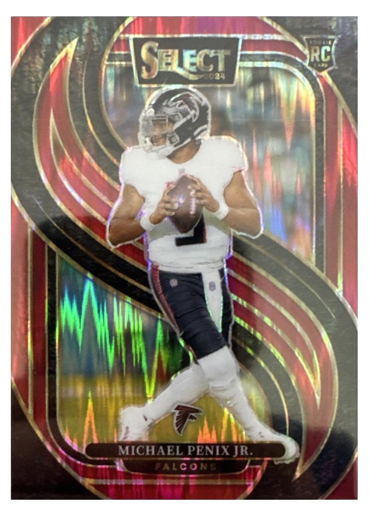 2024 Panini Select Michael Penix Jr. #80 card