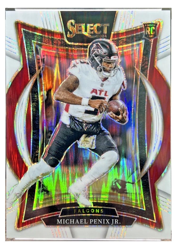 2024 Panini Select Michael Penix Jr. #80 card