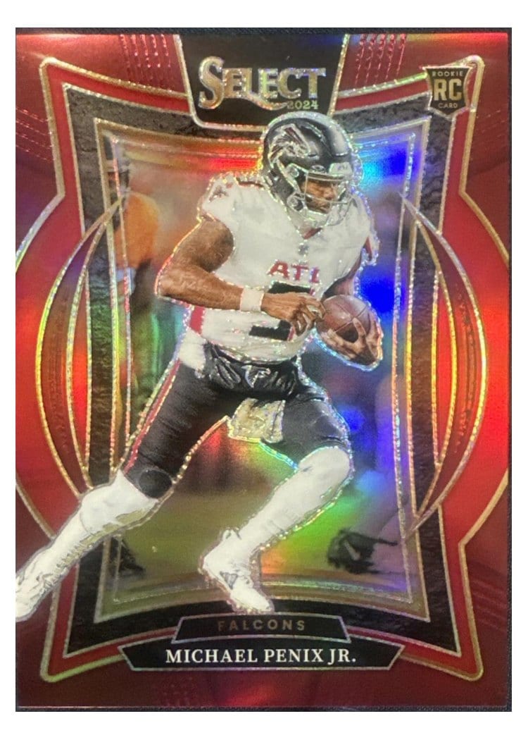 2024 Panini Select Michael Penix Jr. #80 card