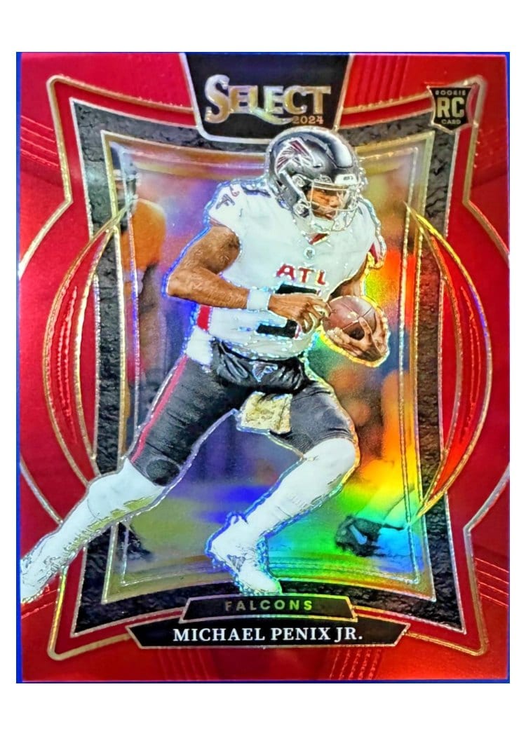 2024 Panini Select Michael Penix Jr. #80 card