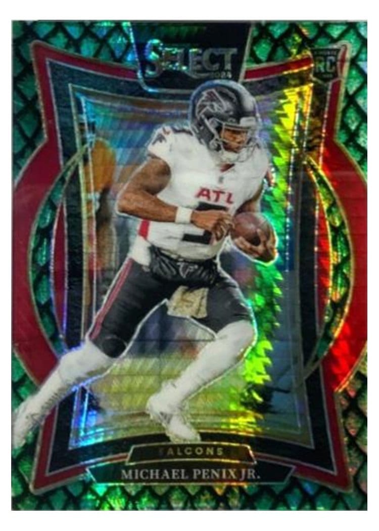 2024 Panini Select Michael Penix Jr. #80 card
