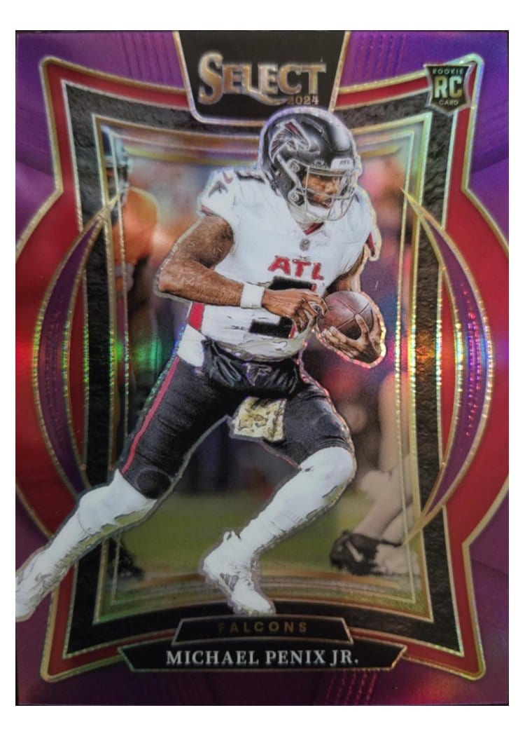 2024 Panini Select Michael Penix Jr. #80 card