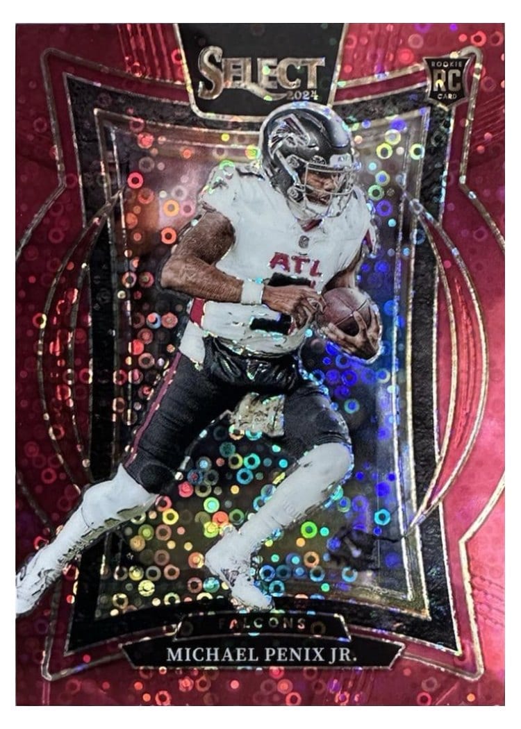 2024 Panini Select Michael Penix Jr. #80 card