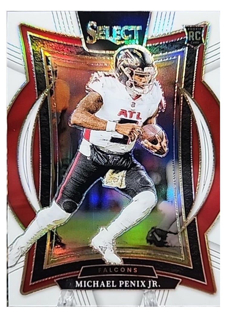 2024 Panini Select Michael Penix Jr. #80 card