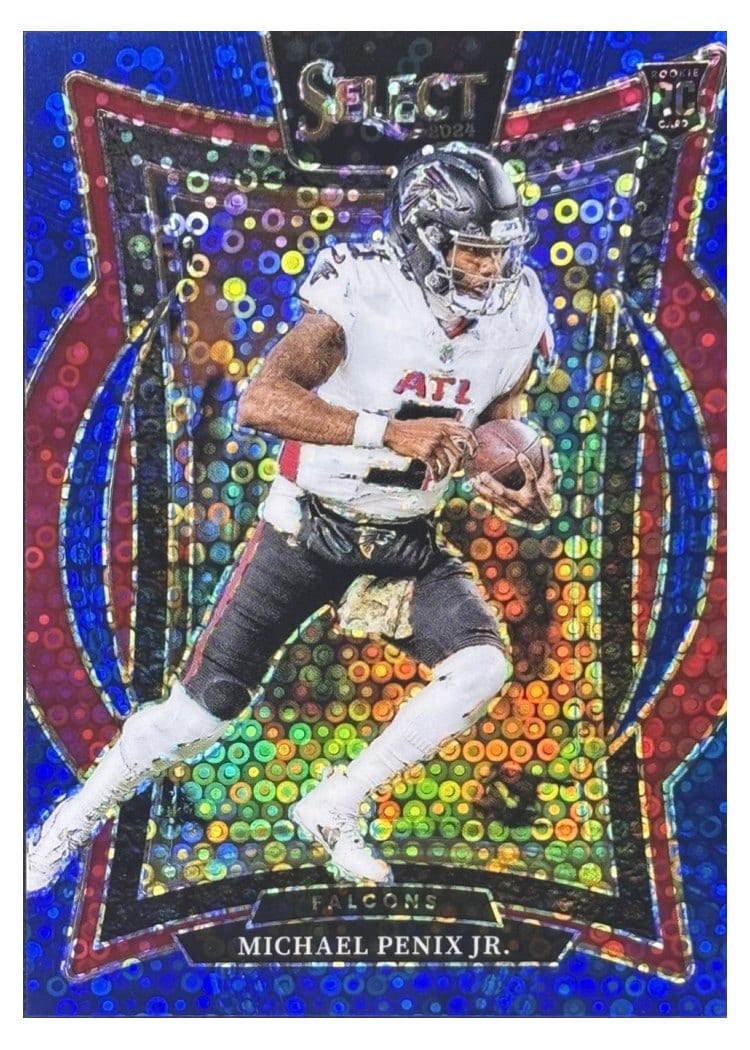 2024 Panini Select Michael Penix Jr. #80 card