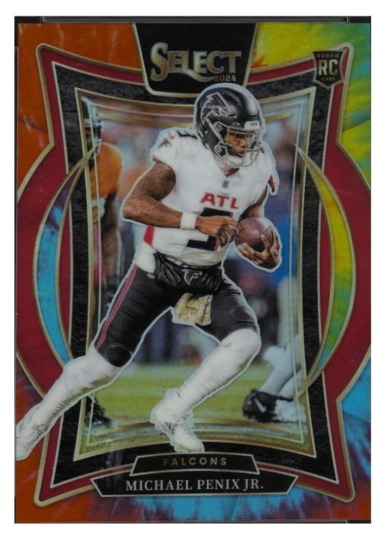 2024 Panini Select Michael Penix Jr. #80 card