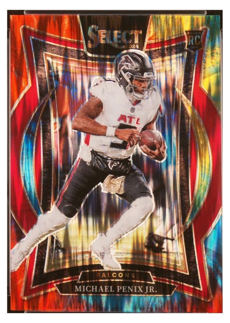 2024 Panini Select Michael Penix Jr. #80 card